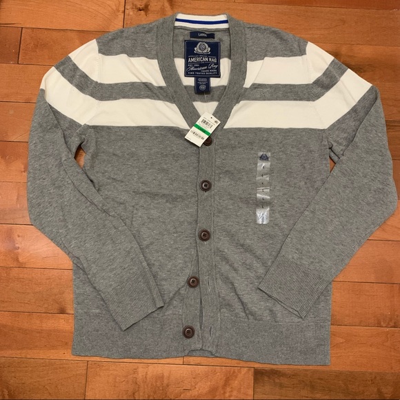 American Rag Other - 🆕 American Rag  grey varsity cardigan